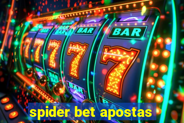 spider bet apostas